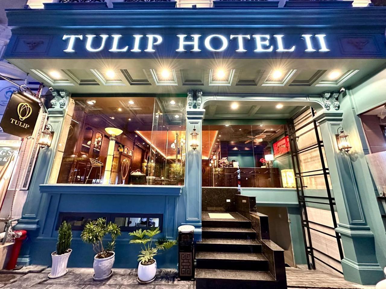 Tulip Hotel 2 Dalat Exteriér fotografie