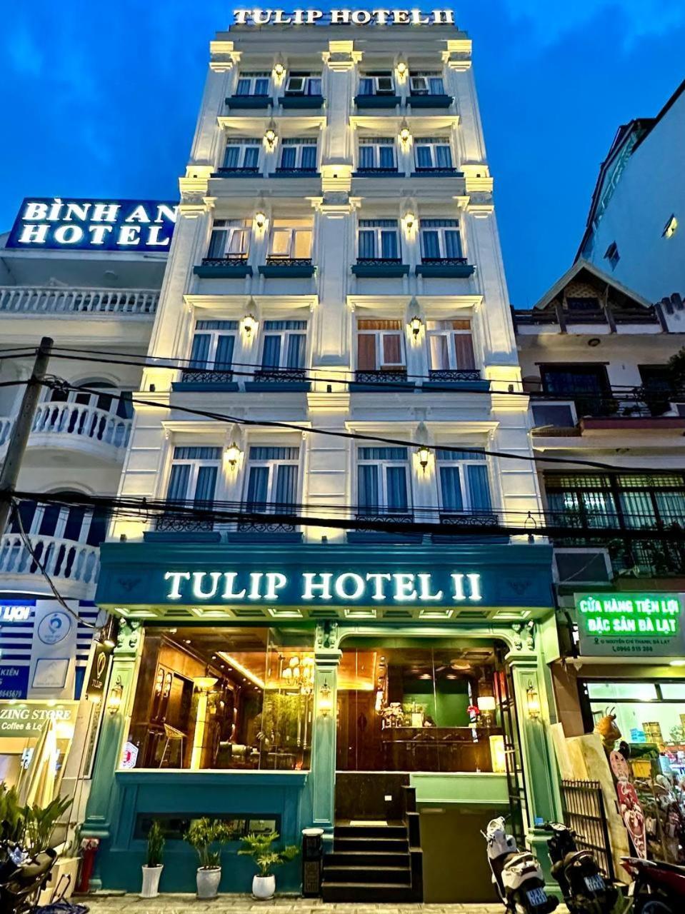 Tulip Hotel 2 Dalat Exteriér fotografie