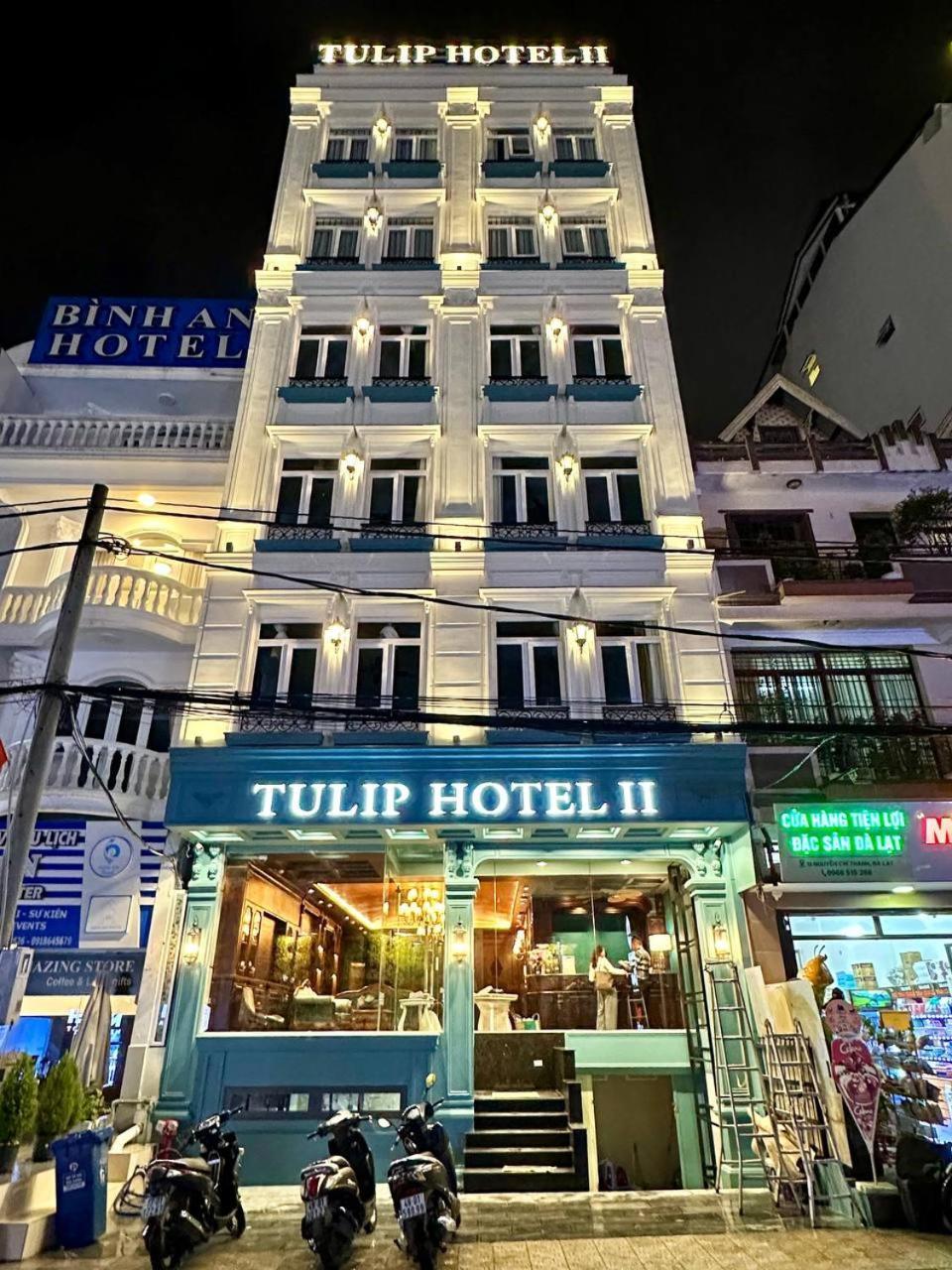 Tulip Hotel 2 Dalat Exteriér fotografie